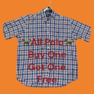 2 for $15 “80’s Polo Ralph Lauren” short sleeve button up